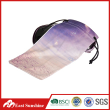 Bolso de encargo de las gafas de sol de Microfiber de la impresión de la transferencia al por mayor de Themal